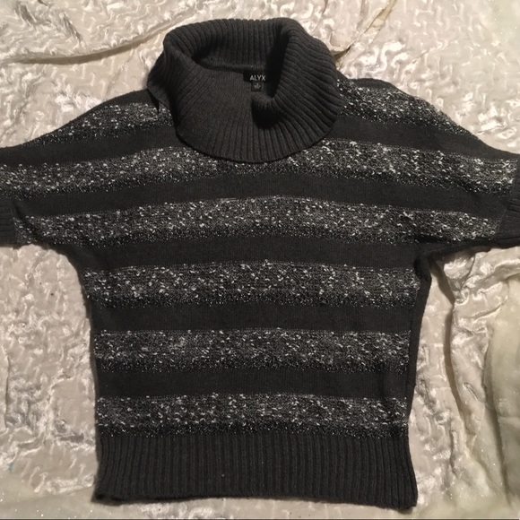 ☘️Alyx Batwing Gunmetal Sweater☘️ - Picture 2 of 6